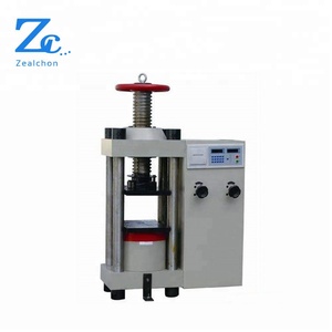 YES-2000 2000kn Concrete Strength Hydraulic Press Concrete <strong>Blocks</strong> Compression <strong>Testing</strong> <strong>Machine</strong> - Product Image 4