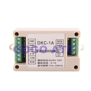 Новый одноосный контроллер шагового двигателя, DKC-1A потенциометр, импульсный генератор постоянного тока, простой контроллер программирования PLC, реле - Product Image 3