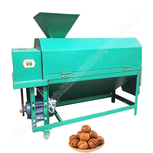 自动山核桃脱壳机去皮机山核桃坚果脱壳机黑核桃裂解机 - Product Image 2
