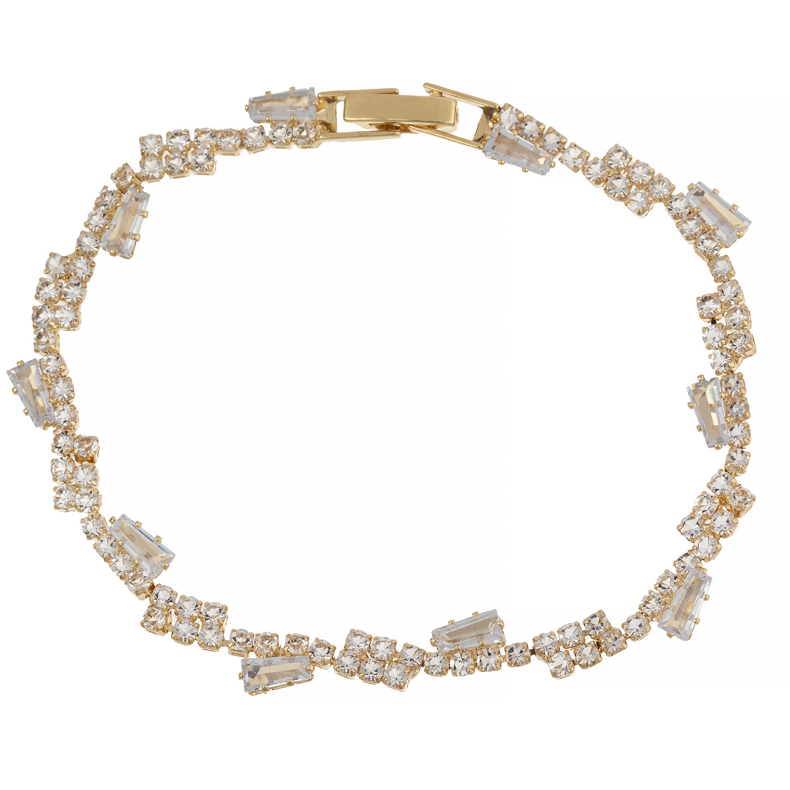 Diamant blanc doré