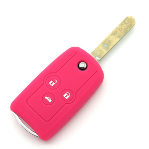 Silicone Car <strong>Key</strong> Cover Holder Case Shell for Honda Accord <strong>Acura</strong> Spiror CIvic Pilot CRV 3 Buttons Filp Folding <strong>Key</strong> - Product Image 3