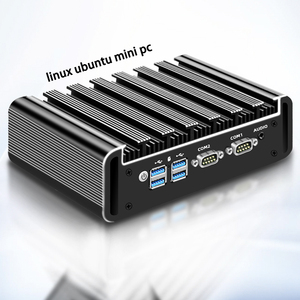 <strong>Linux</strong> Ubuntu Mini Pc Intel I7 64GB DDR4 2TB WiFi Mini Desktop <strong>Computer</strong> Gaming PC <strong>with</strong> 6 USB RS232 COM Port - Product Image 1