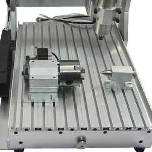 Macchina di perforazione per incisione incisore del Router CNC LYCNC3040ZH USB 3 assi asse di rotazione - Product Image 6