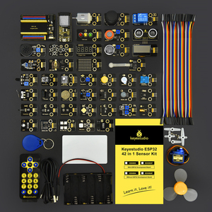 Keyestudio Electronic Diy Kit 42 <strong>in</strong> 1 for ESP32 Sensor Kit With Esp32 Development Board Learn <strong>C</strong> and Python <strong>Programming</strong> - Product Image 3