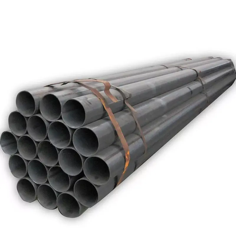 Fabricación de tubos de acero al carbono sin costura Fábrica gran stock 70% descuento 10 #20 #35 #45 # 16Mn 27SiMn 40Cr