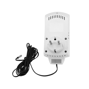 Enchufe controlador de temperatura digital con temporizador Termostato de 220V con sonda de sensor Enchufe controlado por temperatura LCD - Product Image 5