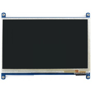 7 inch TFT Capacitive Touch Screen LCD (B) 800x480 5-Points Touch Points Low Power Consumption <strong>Raspberry</strong> <strong>Pi</strong> LCD <strong>Display</strong> - Product Image 2