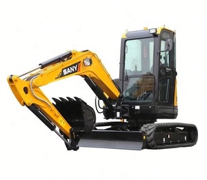 SANY SY18C 1.8 tôn Thủy Lực Mini Digger Máy Xúc để Bán người đàn bà vô máy - Product Image 6