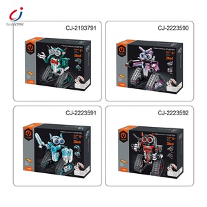 4 Channel Kids 3 in 1 Diy <strong>Assemble</strong> Rc Car Deformation Building Block Remote Control Stunt <strong>Programming</strong> Toys Robots for Children