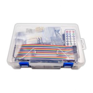 Nuovo Kit intelligente per auto intelligente Robot intelligente per il controllo Wireless della Suite di apprendimento TUTORIAL compatibile con Arduin IDE - Product Image 6