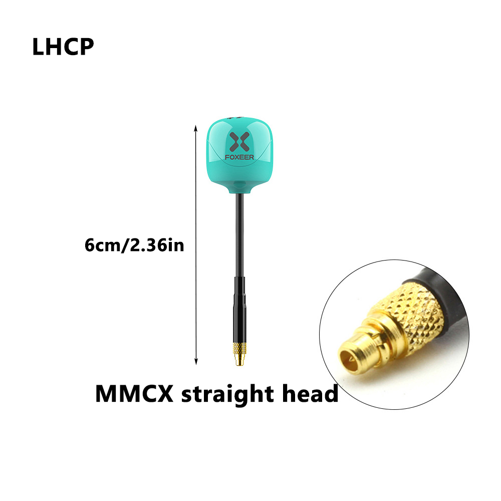 17.MMCX 6cm-LHCP