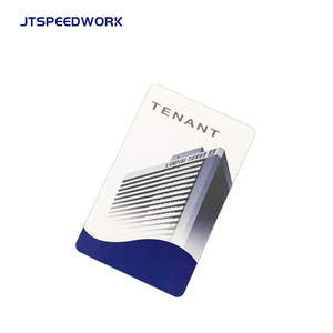 Sistema de alarma de tarjeta RFID para estudiantes, tarjetas de bloqueo inteligente reescribibles de 13,5 MHz, llavero en blanco, tarjeta RFID de largo alcance - Product Image 4