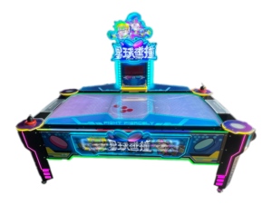 Planetary Collision Hockey Machine for Interactive Gaming <strong>and</strong> <strong>Exciting</strong> Multiplayer <strong>Fun</strong> in Arcades or Homes - Product Image 2