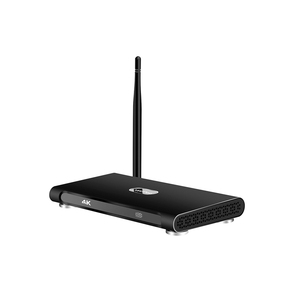 Android 10 Ubuntu Media Player Box K10 Alemania Italiano 4K UHD Smart 4G LTE Reproductor de señalización digital con control remoto desatendido - Product Image 2