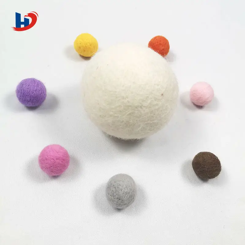 Handmade High Quality 100% Wool Balls Wool Laundry BallためDryer