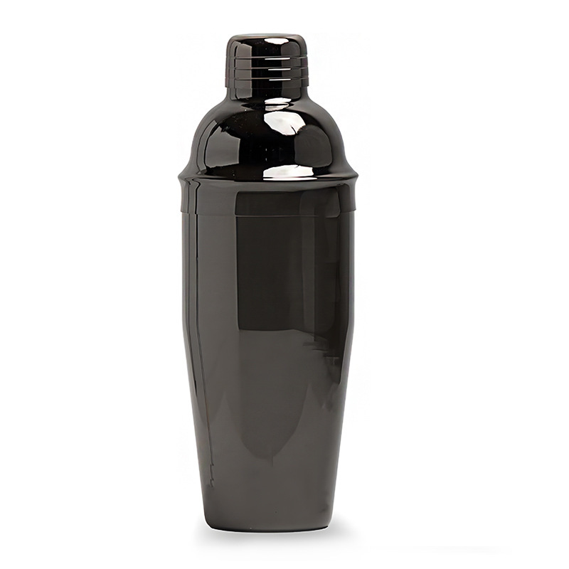 Black-550ml shecker cup white boxed