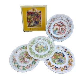 Chuột Hoàng Gia Dalton di chuyển bốn mùa tấm trang trí tráng miệng Bộ Cà Phê Trà Đen chén đĩa quà tặng - Product Image 1