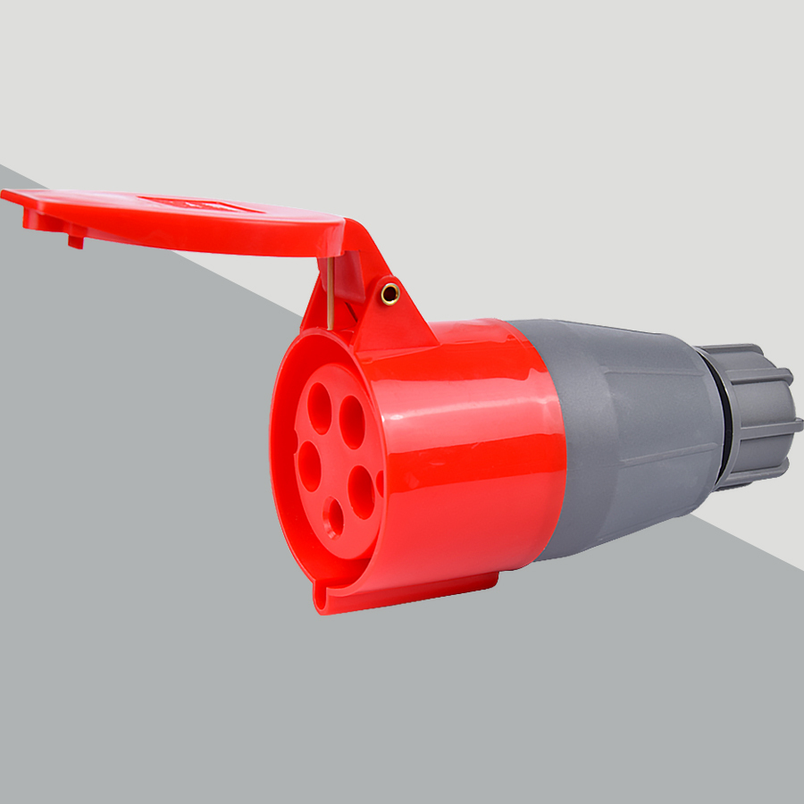 4*32A Connector socket