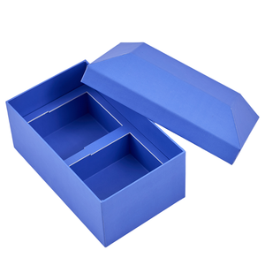 กล่องใส่การ์ดกระดาษทรงพิเศษพร้อมฝาปิดกล่องใส่การ์ด - Product Image 1