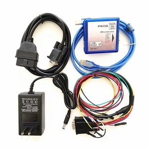 IO PROG versión completa PSA io Terminal Original IOPROG nueva licencia agregada lectura ECU programador
