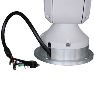 4MP Dual Sensor PTZ Netzwerk kamera 37x Zoom 50mm Wärme bild Wetterfest IP66 Marine Fahrzeug Mobile Überwachung NVR Daten - Product Image 4