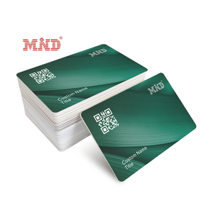 定制塑料13.56mhz频率射频识别智能名片NFC卡 - Product Image 1