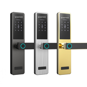 Smart Remote Control <strong>Blue</strong> Tooth WiFi Biometric <strong>Lock</strong> Fingerprint Security Ttlock Smart <strong>Locks</strong> Card <strong>Key</strong> Electric Digital Door <strong>Lock</strong> - Product Image 5