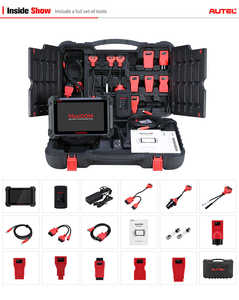 Autel Mk908 Obd2 汽车扫描仪所有系统自动克扫描诊断工具扫描仪 - Product Image 6
