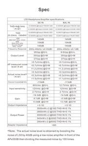 TOPPING-amplificador de auriculares L50 NFCA, amplificador de Audio de alta resolución SE + Entrada de BAL 6,35mm/salida XLR - Product Image 6