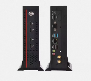 คอมพิวเตอร์ตั้งโต๊ะขนาดเล็กใหม่2630QM i7 Win10 3612QM/11 PRO พัดลมระบายความร้อนหน้าจอ HD X86คอมพิวเตอร์พกพาราคาถูก - Product Image 5