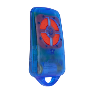 ATA PTX4车库遥控器，用于更换ATA PTX-4 Secura代码433.92mhz车库门开启器蓝色 - Product Image 3