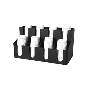Organizador de copo de papel empilhável, JD-86231, condimentos para o café, casa, casamento, exibição de contador