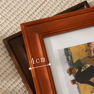 Tùy chỉnh bán buôn sản phẩm mới nhất với logo trang trí nội thất gỗ khung ảnh - Product Image 4