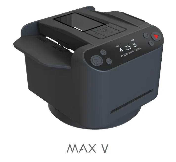 Max V Automático Poker Shuffle e Deal distribuidor Máquina Distribuidor Universal Playing Card Tool 360 Graus Rotating Card Dealer