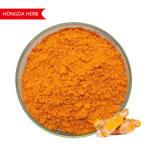 Zerdeçal Curcumin 95% özü tozu 458-37-7 Curcumin kapsül zerdeçal tozu - Product Image 1