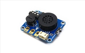 微型波共享扬声器: 位音乐播放器扬声器扩展模块，用于Arduino开发板载高保真芯片NS8002