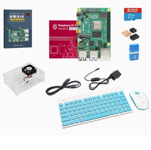Motherboard Python AI Programmierung Raspberry Pi 5 Generation Development Board Lernkit LINUX Raspberry Pi 4B