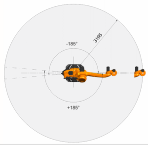 Soontrue <span class=keywords><strong>Servo</strong></span> antrieb Auto kuka Industrie roboterarm 6 Achsen für Palettier anwendungen