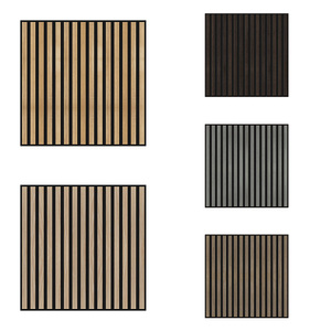 Europese Vochtbestendige Decoratie Akupanel Waterdichte Geluidsdichte Eco Hoge Dichtheid Polyester Vezel Pvc Akoestische Wandpanelen - Product Image 2