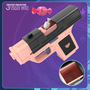 Cao Số Lượng New Trò Chơi Ưa Thích Nhỏ LCD Thời Gian Ánh Sáng Súng Kỹ Thuật Số Đồng Hồ Chiếu Thời Gian Súng Đồ Chơi Cho Trẻ Em - Product Image 6