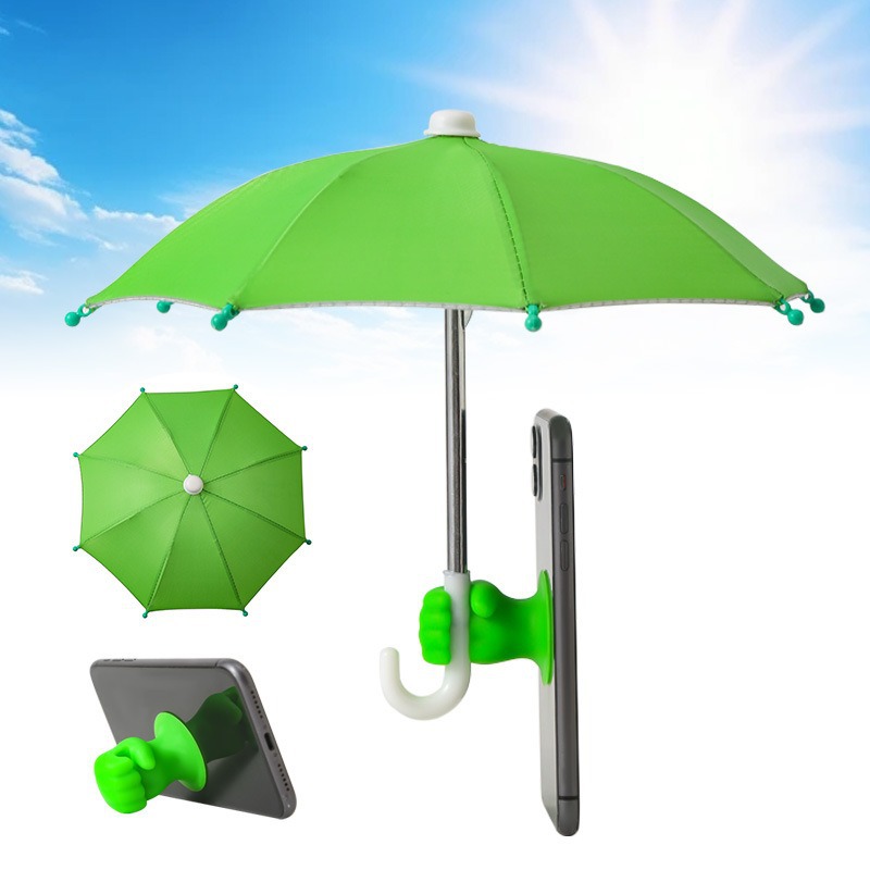 Support de poing vert + vert