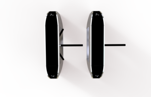 Contrôle d'accès d'entrée et porte de tourniquet de trépied de solénoïde de machine de sortie - Product Image 3