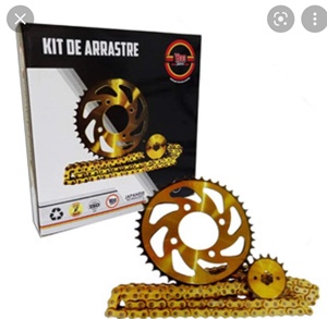 Motosiklet şanzıman parçaları 38t 15t 428-128 zincir motosiklet dişli seti <span class=keywords><strong>GN125</strong></span> motosiklet parçaları