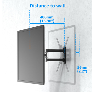 26-50 inch truyền hình núi Max Vesa 400*400 mét xoay TV núi tường <span class=keywords><strong>Bracket</strong></span> - Product Image 4