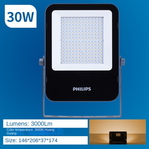 30 watts 3000K lumière jaune