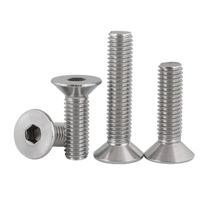 Phẳng đầu lục giác ổ cắm bu lông vít titan M2M3M4M5M6M8 hợp kim titan chìm đầu lục giác ổ cắm vít - Product Image 6