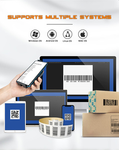 Phone Back Clip 2.4G Wireless 2D QR <strong>Bar</strong> <strong>Code</strong> <strong>Scanner</strong> With Handheld Barcode Scanning for Phone IOS <strong>Android</strong> - Product Image 6