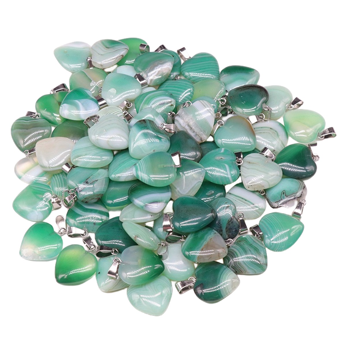 green agate