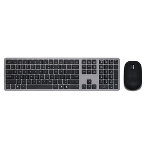 Juego de teclado y mouse inalámbricos Office Silent Computer Keyboard Multimedia Wireless Keyboard and Mouse Combo