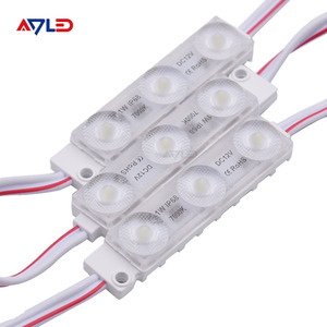 Açık su geçirmez IP68 12v 3 LENS led ışık modulo lens tabela smd 2835 led modülü - Product Image 6